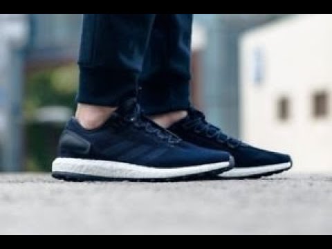 Unboxing sneakers Adidas PureBOOST 