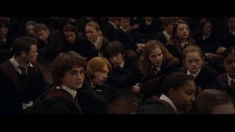 Harry Potter - What is Filch doing?
