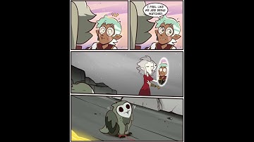 Watched✨| The Owl House Comic #comic #theowlhouse #owlhousecomic #toh #eda #owlhouse
