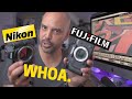 A Nikon Z6 II and Fujifilm 50mm Comparison Funfest!