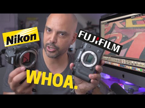 Fujifilm X T3 vs Nikon Z5