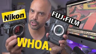 A Nikon Z6 II and Fujifilm 50mm Comparison Funfest! screenshot 2