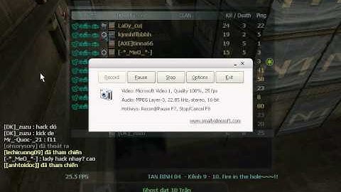 Hướng Dẩn Hack Đột Kích Part 2