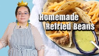 Abuelas Refried Beans | TexMex Queen