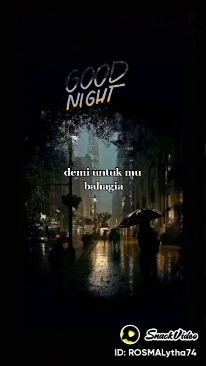 Tembang kenangan... story WA