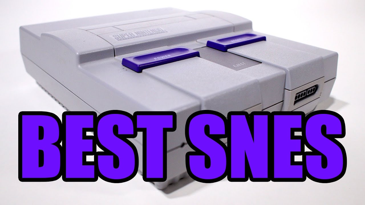 The Best Version of: Super Nintendo