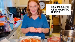 DAY IN A LIFE AS A MOM TO 12 KIDS