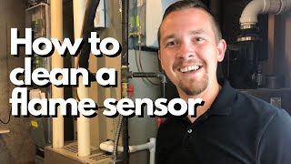 Furnace Starts then Stops  How To Clean a Flame Sensor and Why