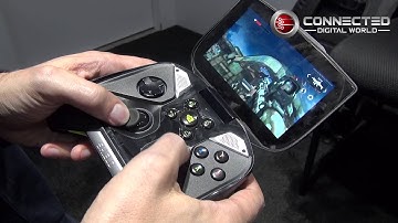 NVIDIA SHIELD demo at E3 2013