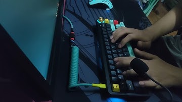 Modded TM680 Keyboard Sound Test (PE foam, tape mod, o ring, polyfill)