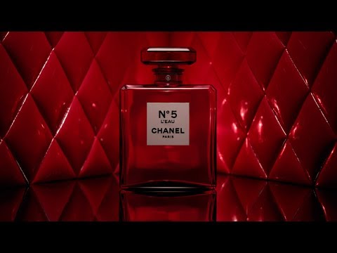 N°5 Comes in Red for a Limited Edition – CHANEL Fragrance 