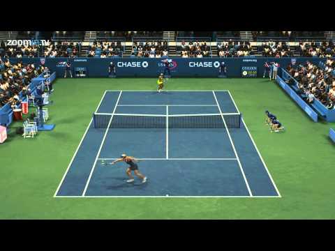 Video: Nessun Kinect Per Il Grande Slam Tennis 2