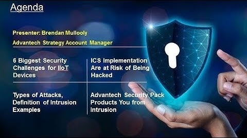 [Webinar] The Hidden IIoT Threats: Cyber Security, Intelligent Connectivity, Advantech (EN)
