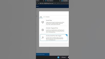 Autolaunched flow in Salesforce #salesforce #salesforcedevelopers #autolaunch #auto #launch #flow
