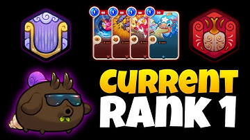 SEASON 3 MYSTIC ERA TOP RANK BUILD! CURRENT RANK 1 BUILD! - AXIE ORIGIN