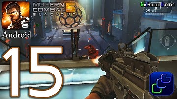 Modern Combat 5: Blackout Android Walkthrough - Part 15 - Chapter 6: Gilman HQ - Spec Ops