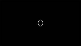 1 Hour Hypnotic Elastic Ring Loader Animation • Smooth Stretch & Bounce Infinite Loop • No Sound