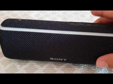 🔊Sony SRS-XB21 bluetooth speaker sound test🔊