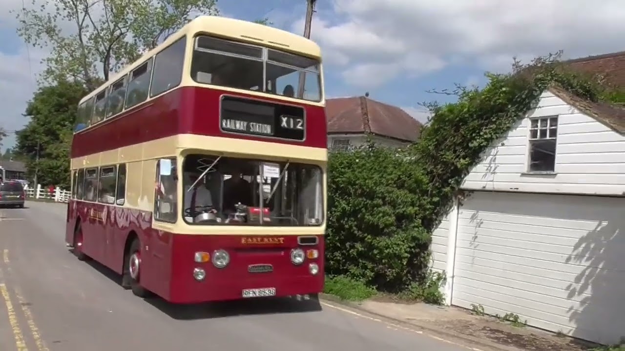 Kent & East Sussex Railway - Tenterden Bus Rally 10th August 2025