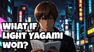 What if Light Yagami Won? Resimi