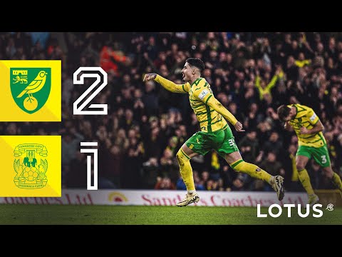 Norwich Coventry Goals And Highlights