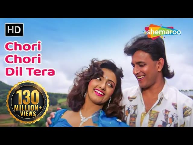 Chori Chori Dil Tera | Phool Aur Angaar (1993) | Mithun Chakraborty | Shantipriya | Romantic Song class=