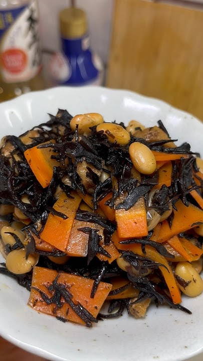 Водоросли Хидзики - полезный японский продукт #жизньвяпонии #рецепт # ...