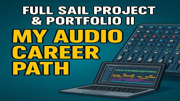 Full Sail Project & Portfolio II Audio Arts – My Audio Career Path Explained
