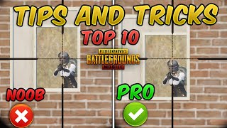 Top 10 Tips & Tricks in PUBG Mobile that Everyone Should Know (From NOOB TO PRO) Guide #9