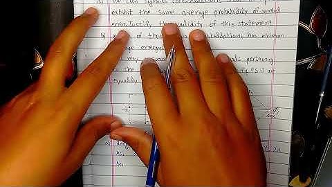 Principal of Communication System | Chapter#05 | Problem#5.17 | Signal Space | John G. Poaker