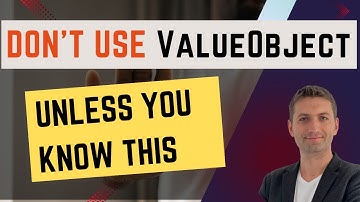 5 reasons NOT use ValueObject base class (with benchmarks)