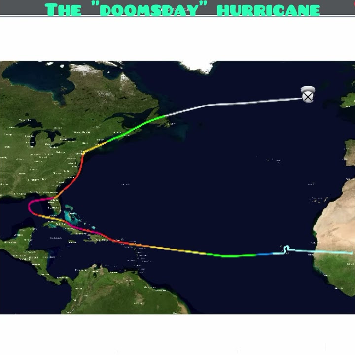 The 'Doomsday' Hurricane - Hypothetical