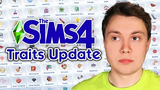 Sims 4 Traits Have Been Long Overdue An Update!