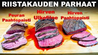 Riistalihat Testissä Kumpi Voittaa Hirvi Vai Peura?