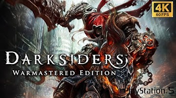 Darksiders Warmastered Edition Gameplay Walkthrough Part 2 -4K60FPS PS5 No Commentary GOOD  MEMORIES