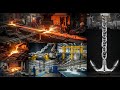 This Is How The World's Strongest Anchor Chains Are Made