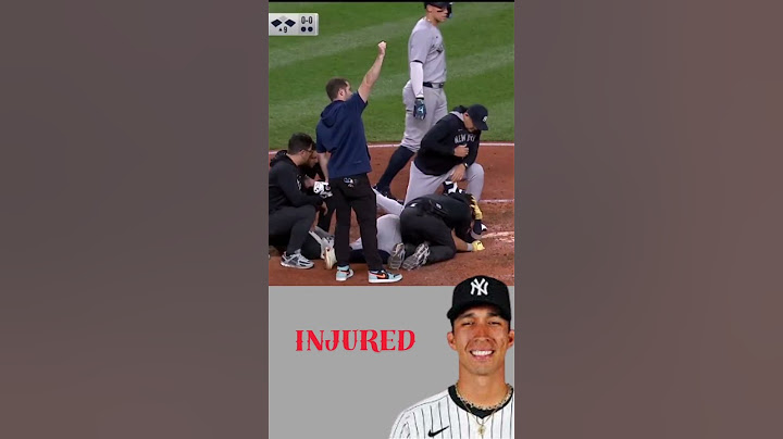 Oswaldo Cabrera injury @yankees #mlb #baseball #injury