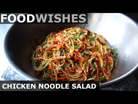 Video: Chinese Noodle Salad Recipes