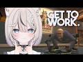 【 GET TO WORK 】今度こそ中間管理職になりたい!!!久しぶりの苦行ゲーPart2🔥【 真白猫ミミィ / vtuber 】