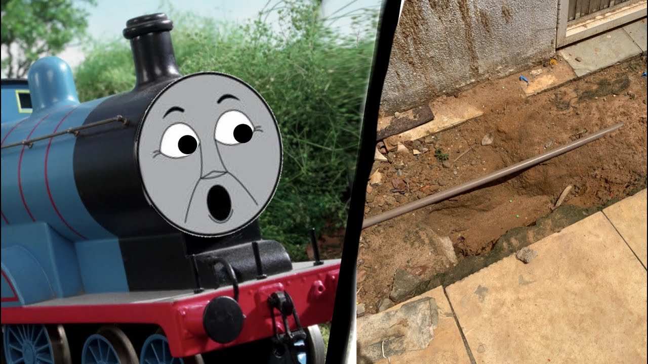 Thomas curtas:um grande pequeno acidente de edward!