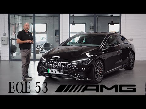 Mercedes EQE 53 AMG In-Depth Review & Track Test! Rival to Tesla Model S Plaid and Porsche Taycan?