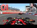 F1 2020 Gameplay - Part 1 - First Race in Hanoi, Vietnam!