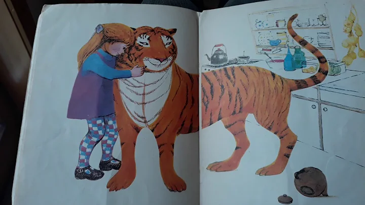 The Tiger Who Came To Tea by Judith Kerr