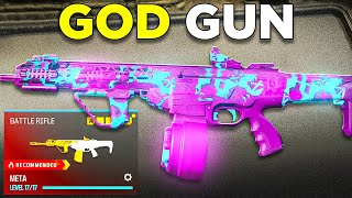 the *NEW* GOD GUN is OVERPOWERED in MW3! (2 SHOT)