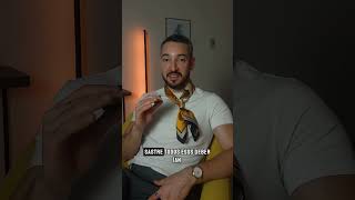 La importancia de invertir en prendas básicas. #styletips #moda #consejos #menswear