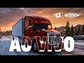 🎄🚛 ENTREGAS DE NATAL AO VIVO! | AMERICAN TRUCK SIMULATOR | EVENTO WORLD OF TRUCKS | PC ✨🛣️