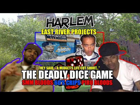 Harlem Gang War - East River Houses (The Deadly Dice Game) 60's Crips, Sex Money Murda, Piru Bloods
