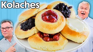 Grandma's Homemade Kolaches Recipe!