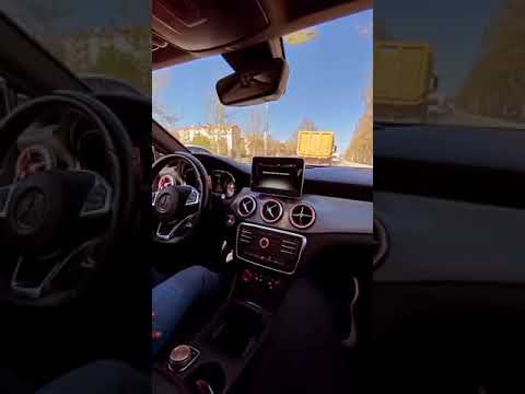 EBRU YAŞAR- BEN BİLMEM YAN KOLTUK MERCEDES ARABA SNAPİ