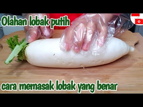 Video: Tips Pedas Lobak - Trik Membuat Lobak Panas